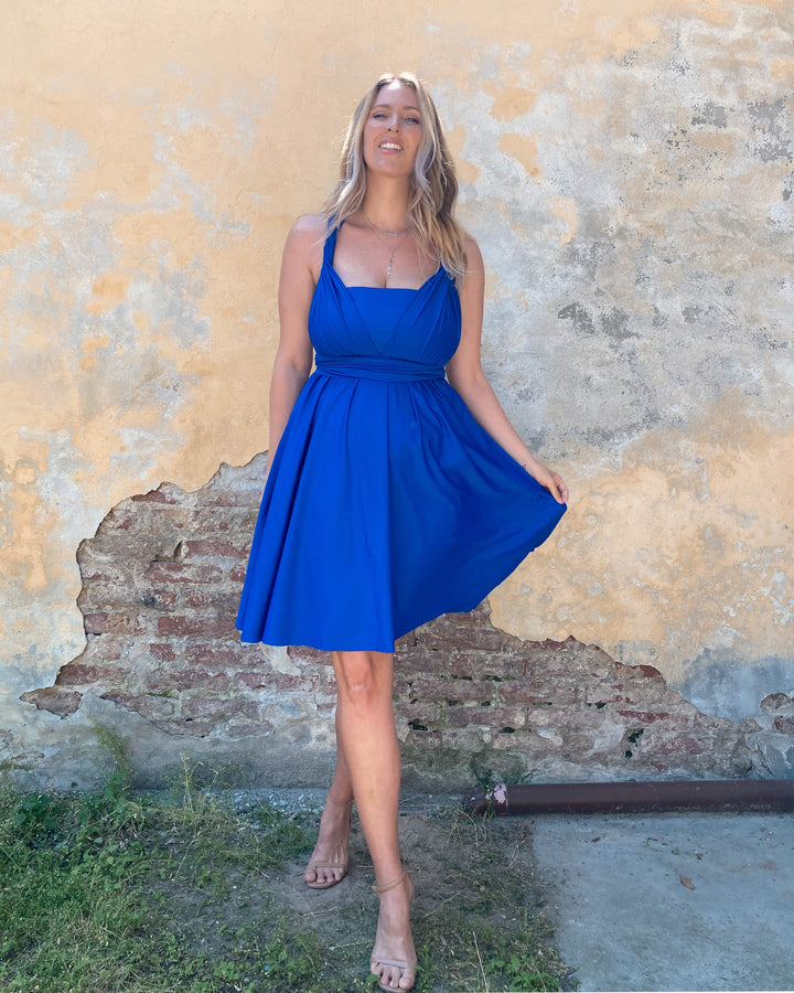 Abito NINFA - Blu
