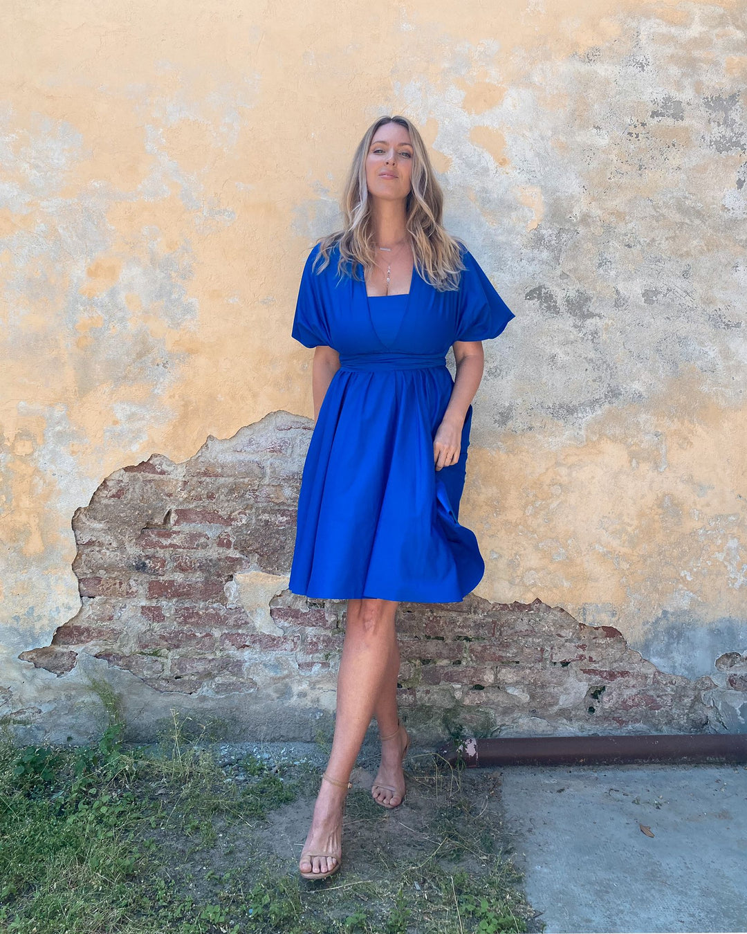 NINFA Dress - Blue