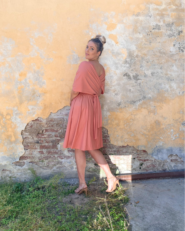 NINFA Dress - Blush