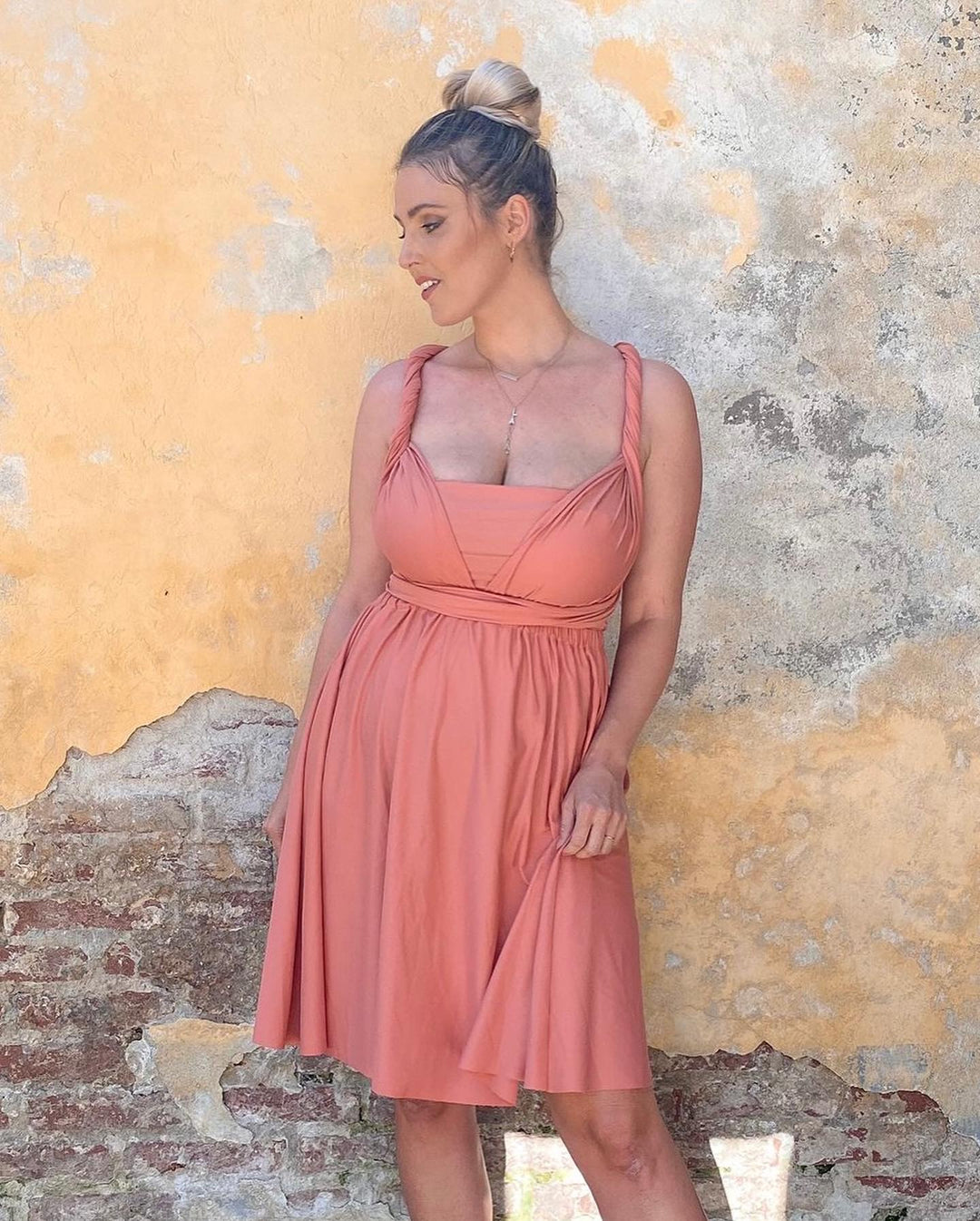 Abito NINFA - Blush