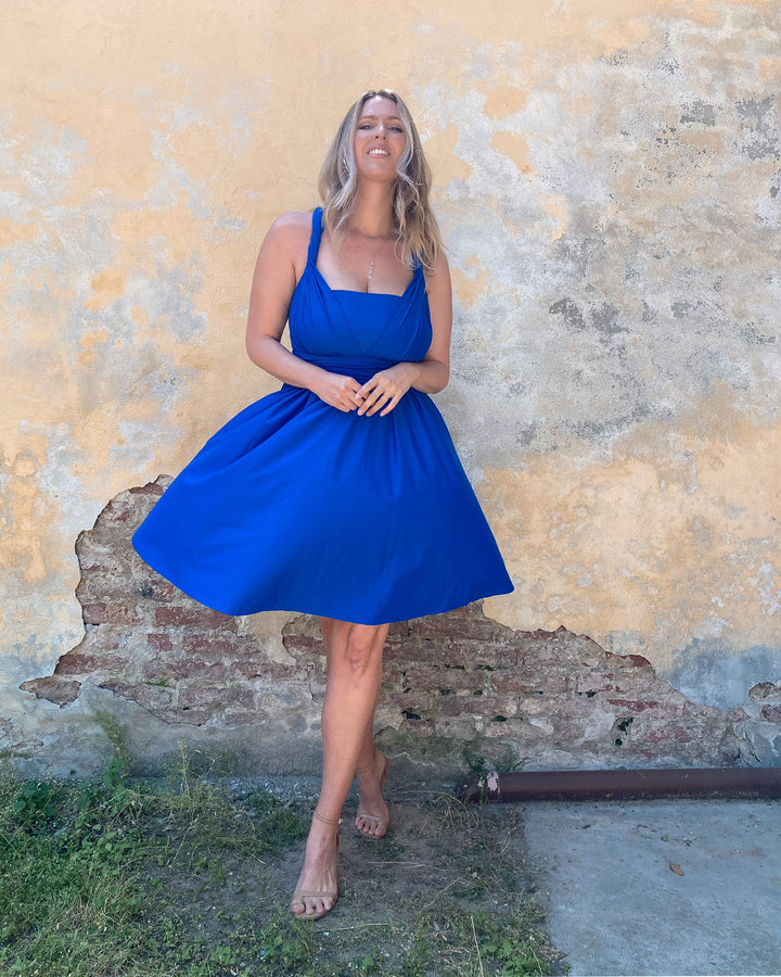 Abito NINFA - Blu