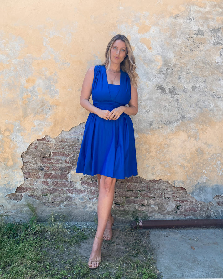 Abito NINFA - Blu