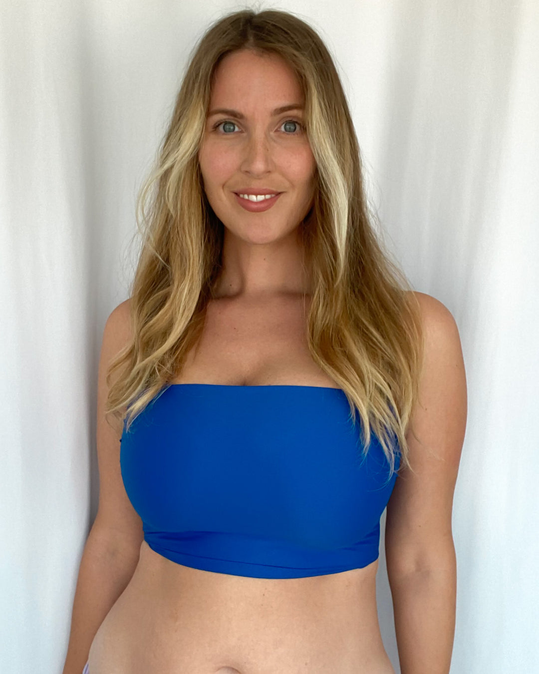 Top FASCIA - Blu