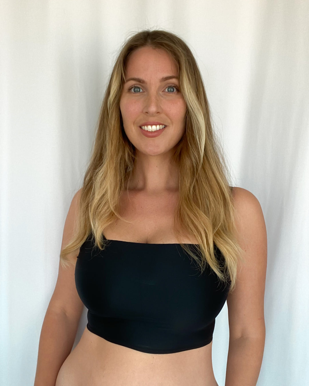Top FASCIA - Nero