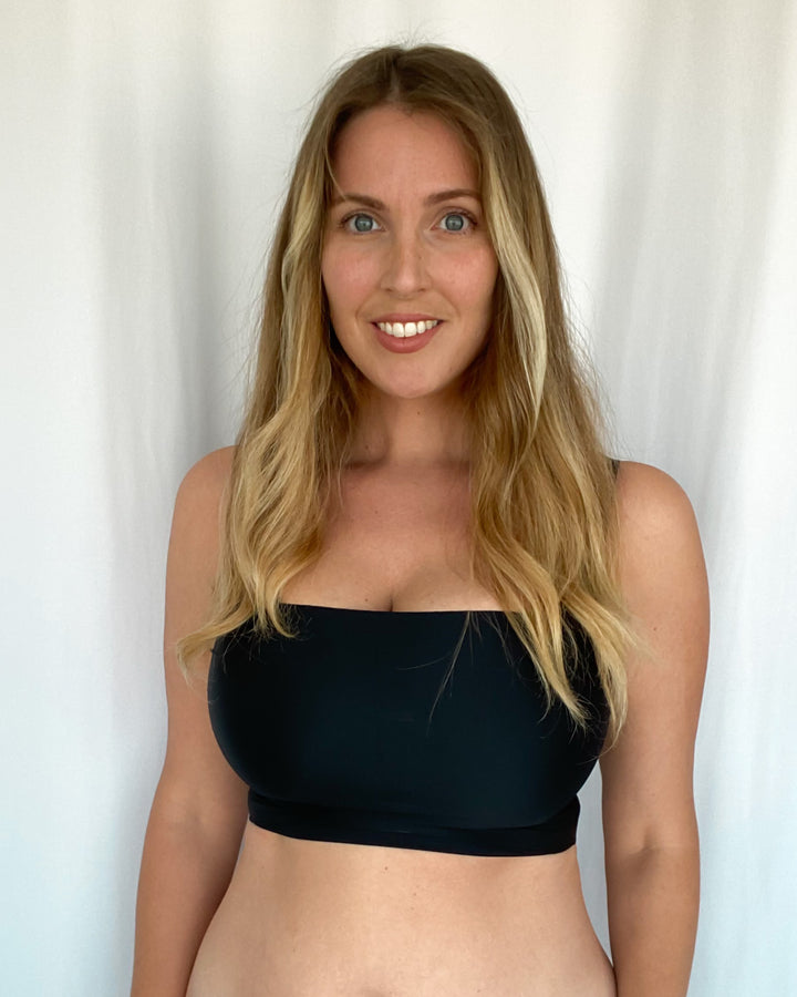 Top FASCIA - Nero