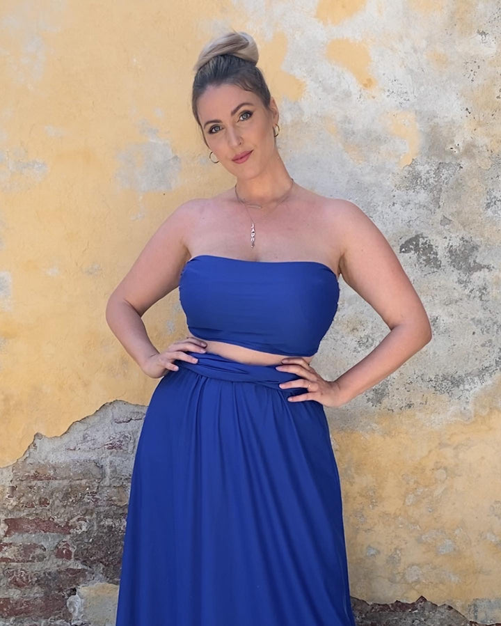 Abito NINFA - Blu