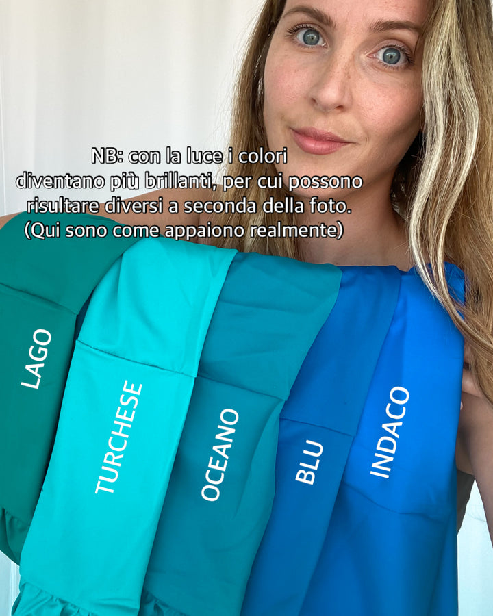 Top FASCIA - Verde Lago