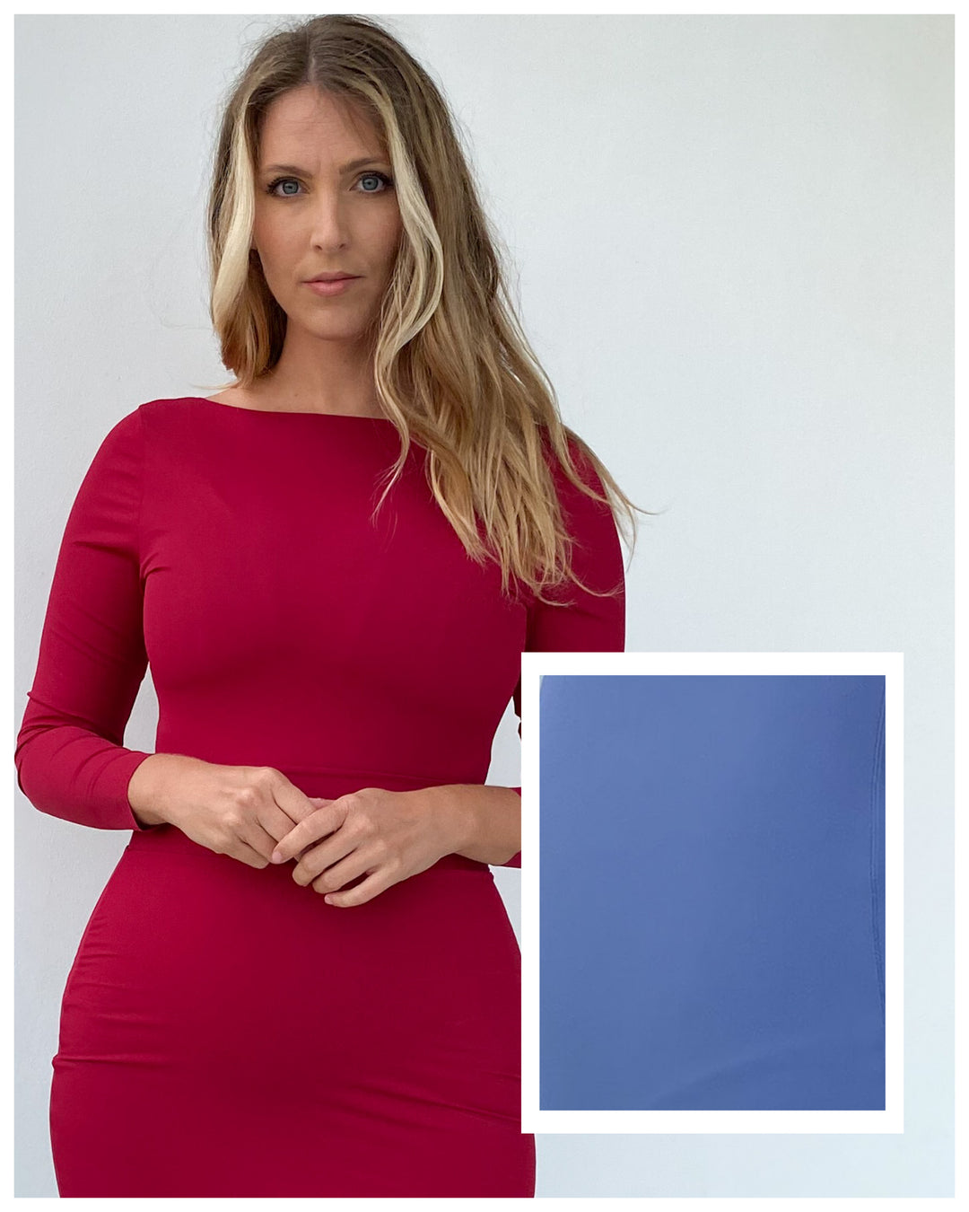 Body BARCA Sculpt - Blu Avio