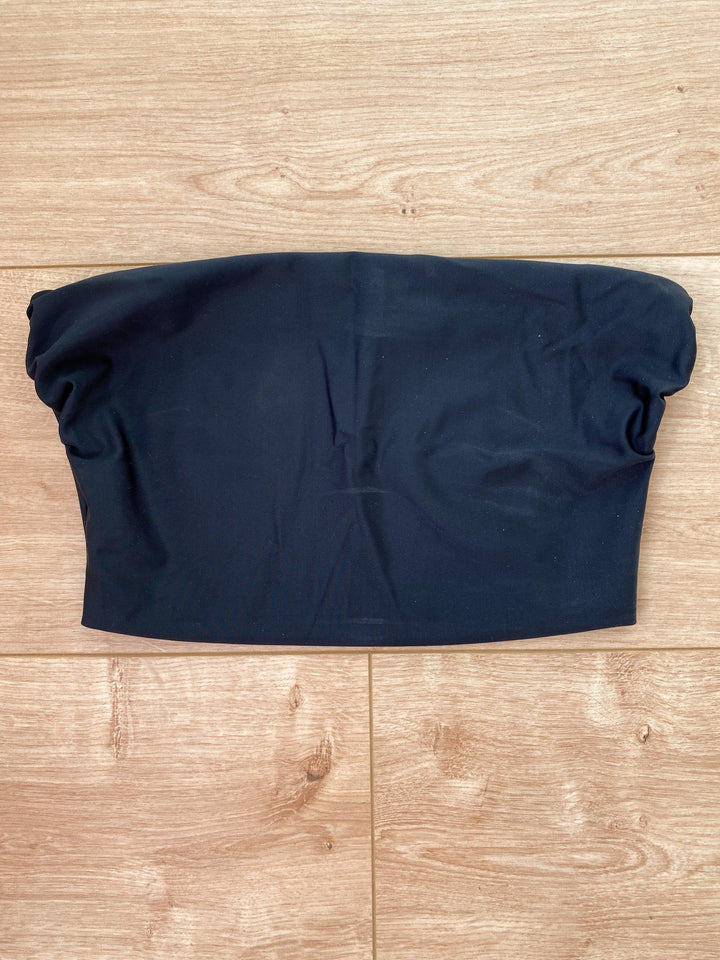 Top FASCIA - Nero