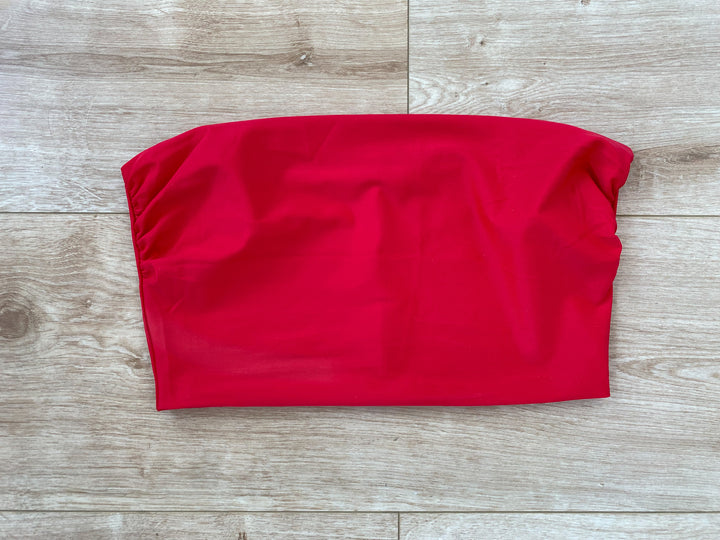 Top FASCIA - Rosso
