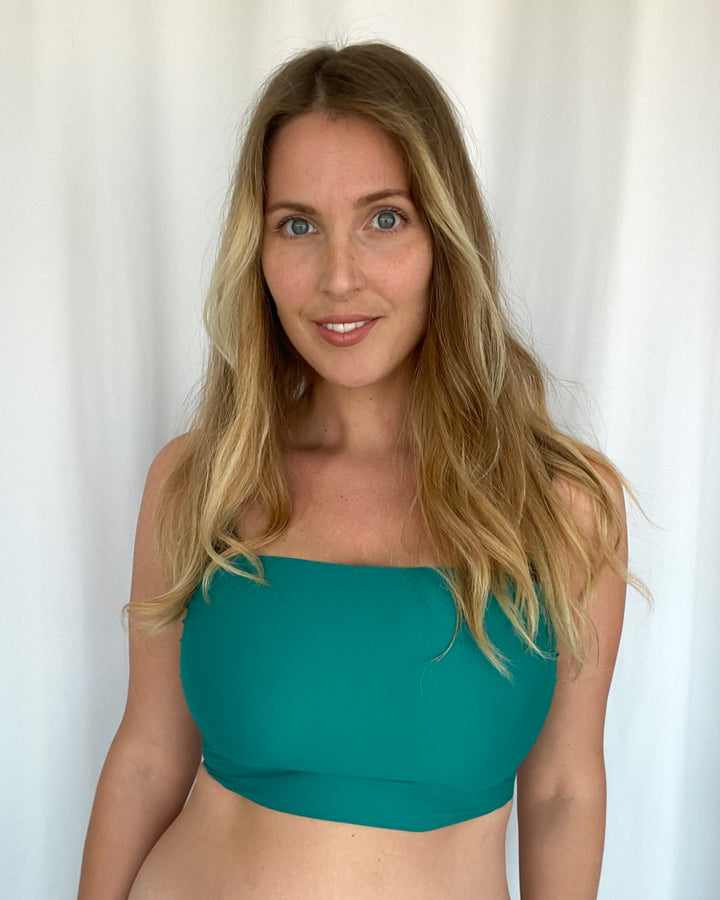 BANDEAU Top - Lake Green