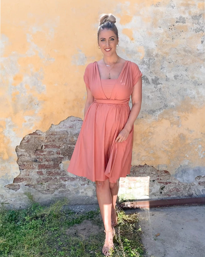 NINFA Dress - Blush