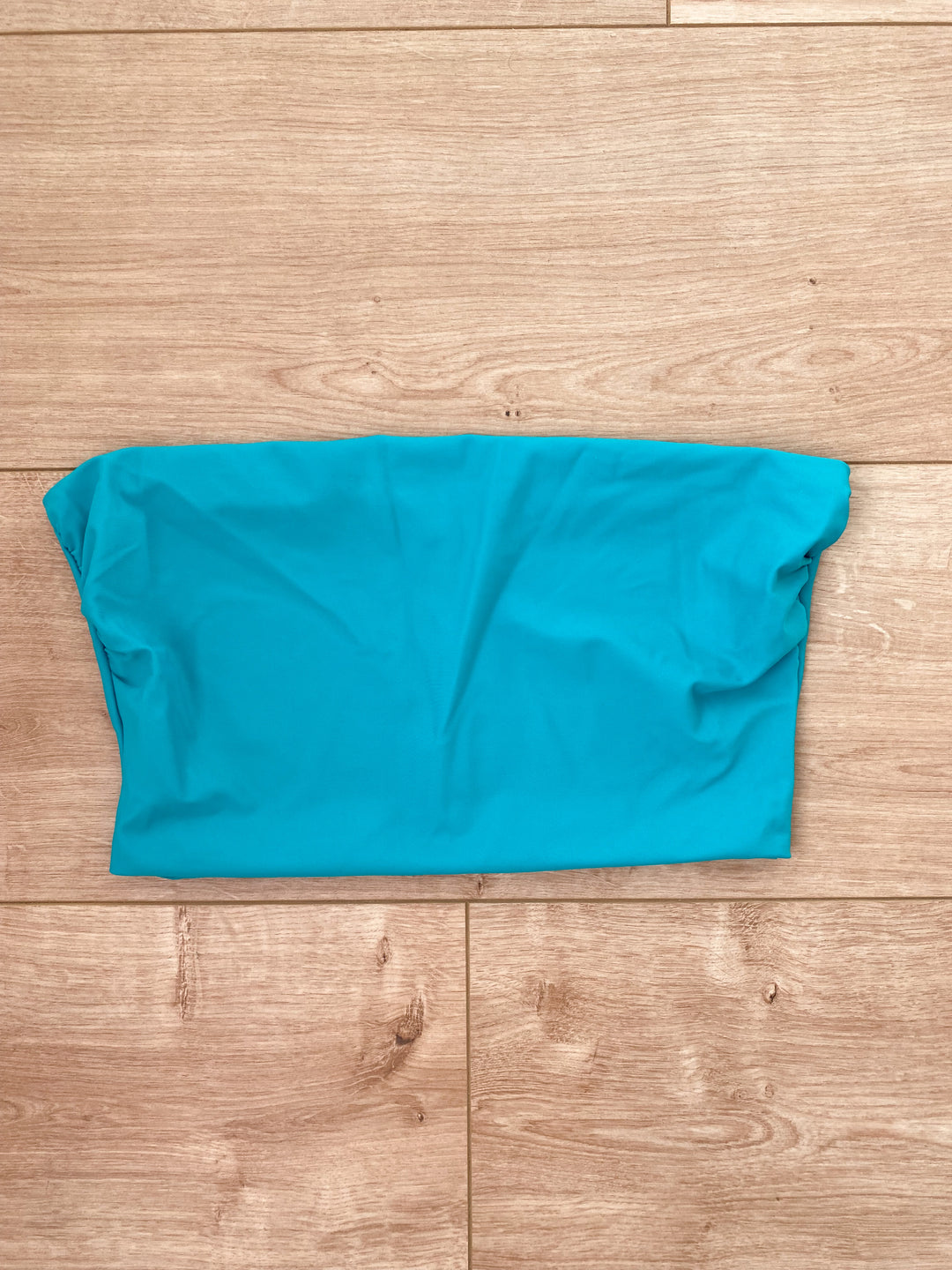 Top FASCIA - Turchese