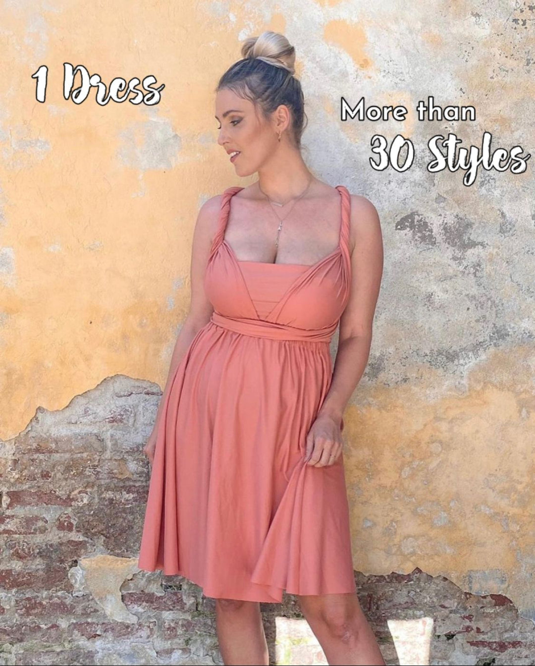 NINFA Dress - Blush