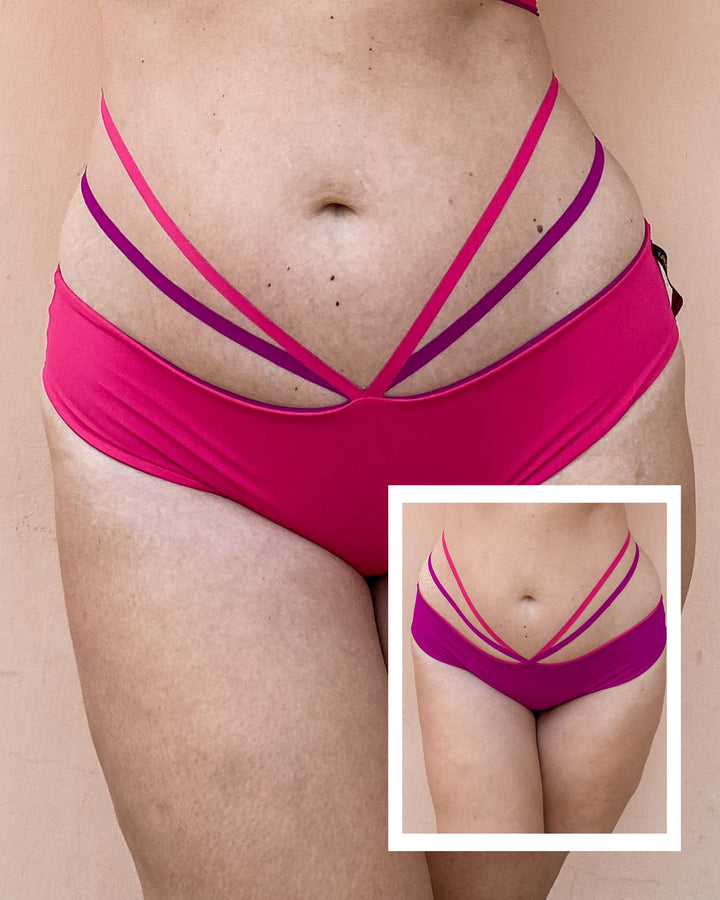 Slip Booty - Fuxia / Ciclamino Sculpt