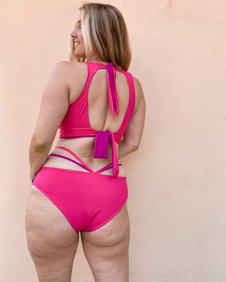 Slip Booty - Fuxia / Ciclamino Sculpt