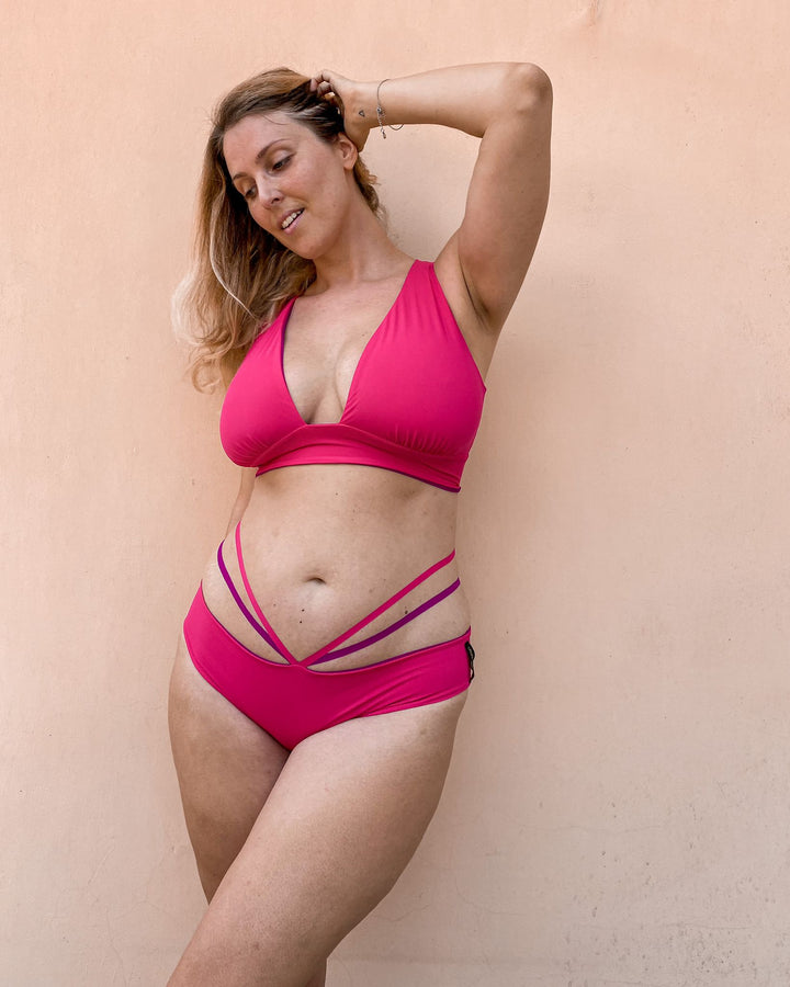 Slip Booty - Fuxia / Ciclamino Sculpt