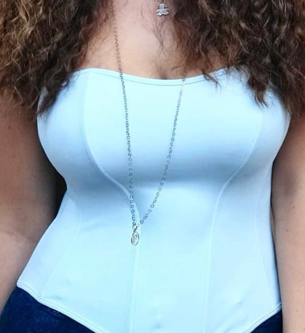 Corsetto BONDED - Wonderfull - AZZURRO