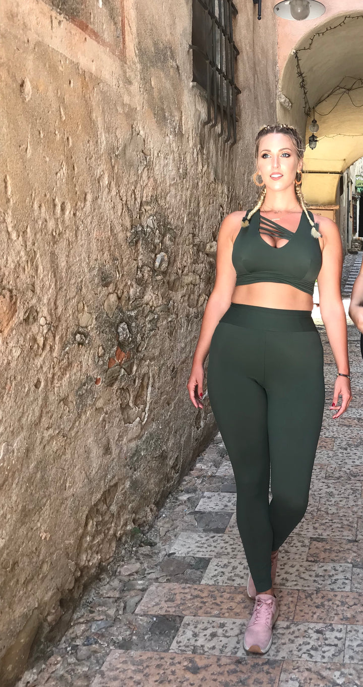 Leggings Sculpt - VERDONE