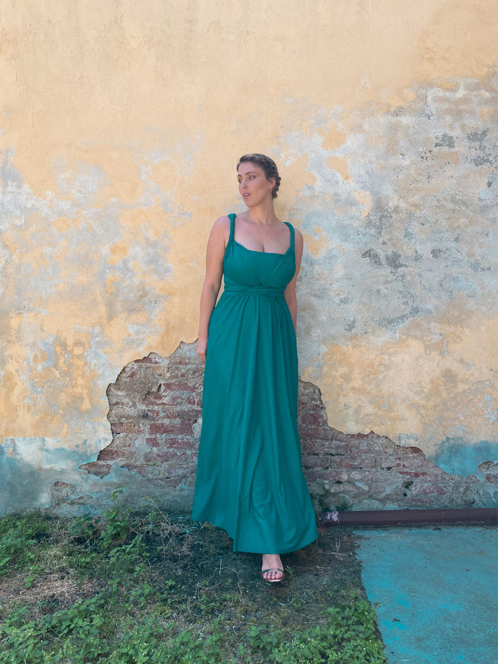 Top FASCIA - Verde Lago