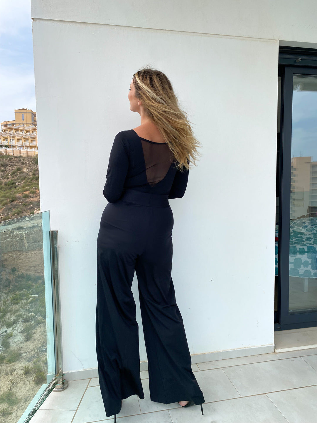 Body LAURA - Sculpt con Tulle