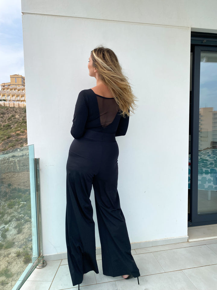 Body LAURA - Sculpt con Tulle