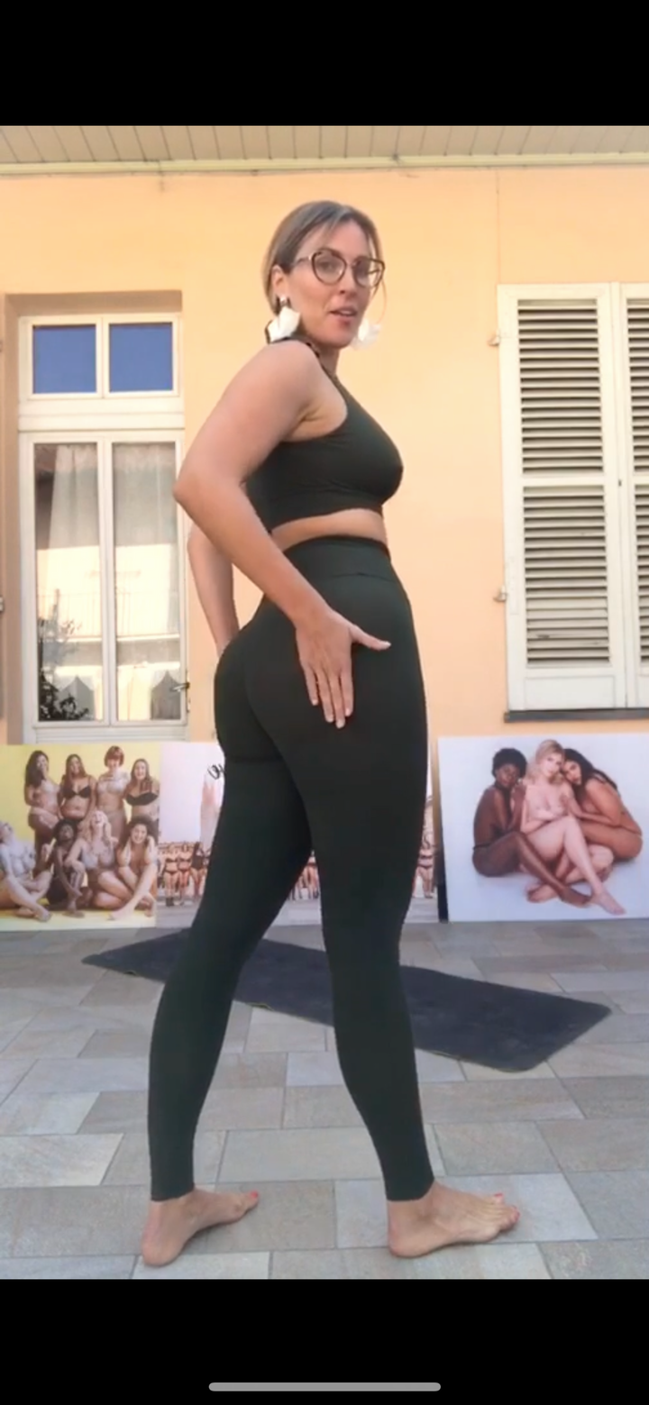 Leggings Sculpt - VERDONE