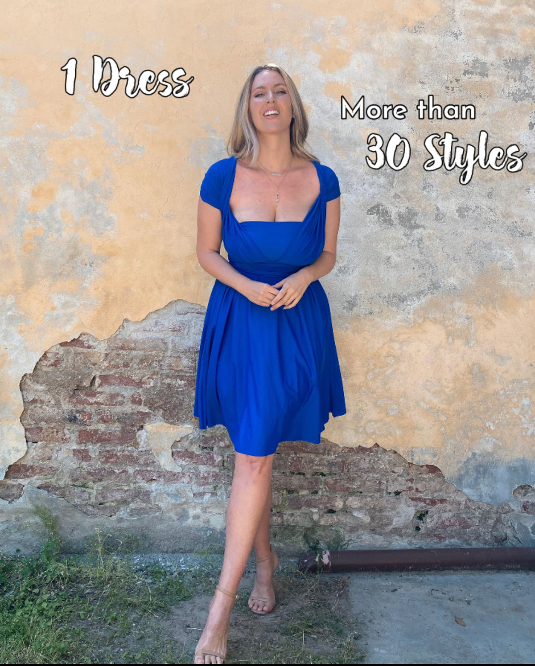 NINFA Dress - Blue