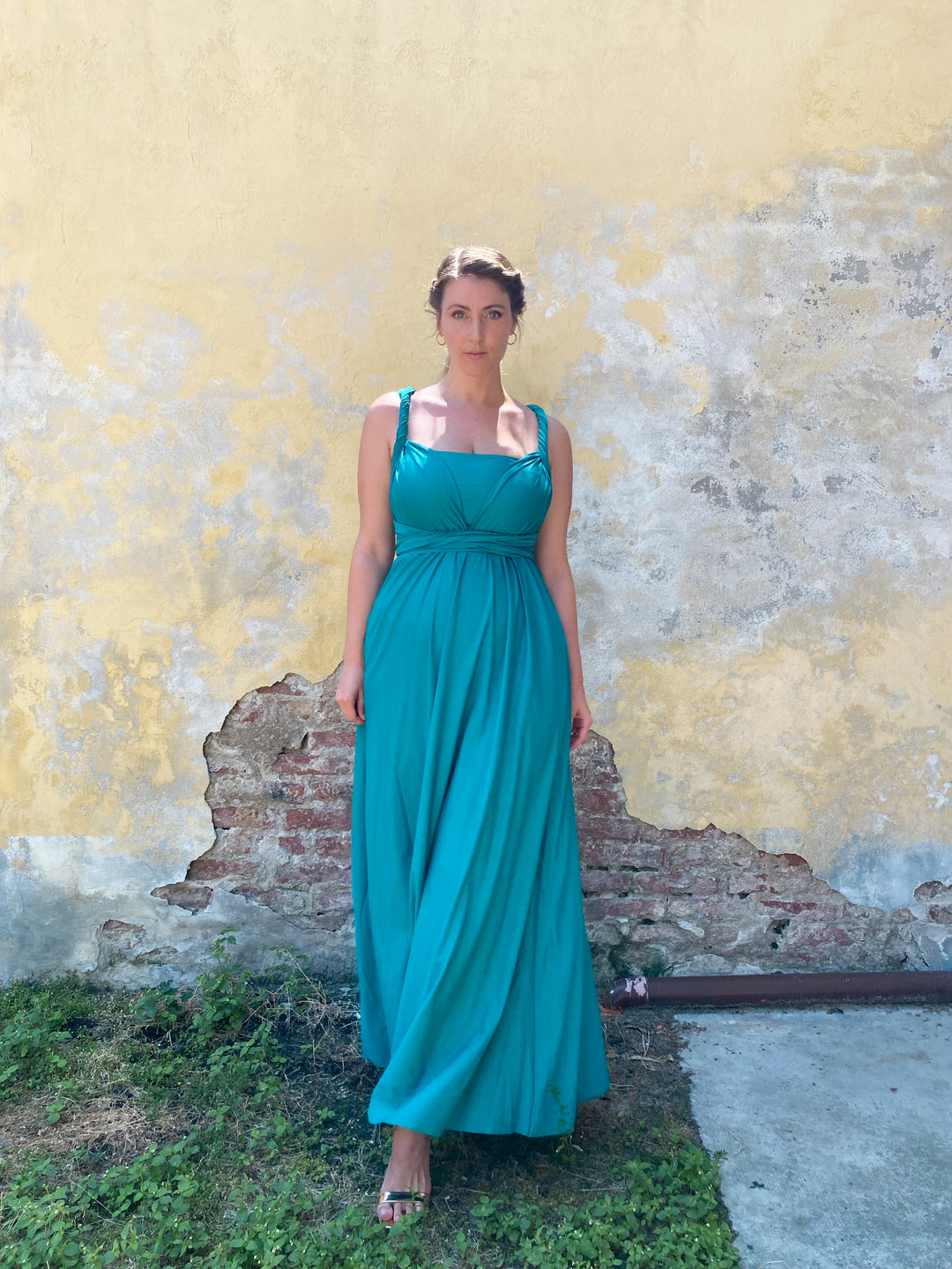 Top FASCIA - Turchese