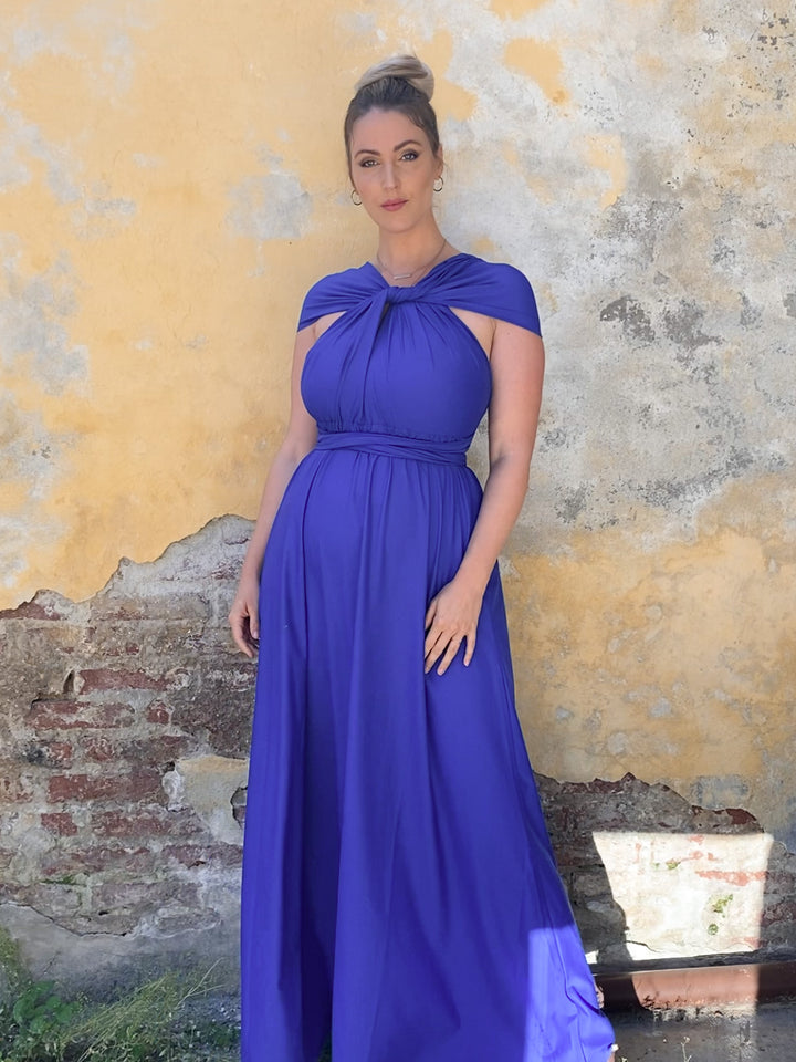 OLIMPIA Dress - Indigo