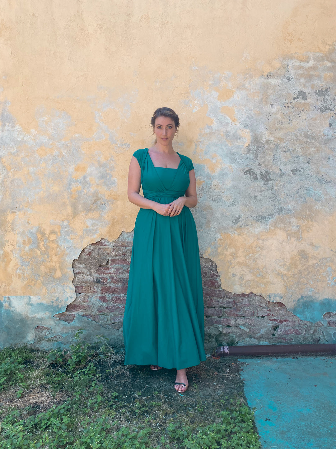 Top FASCIA - Verde Lago