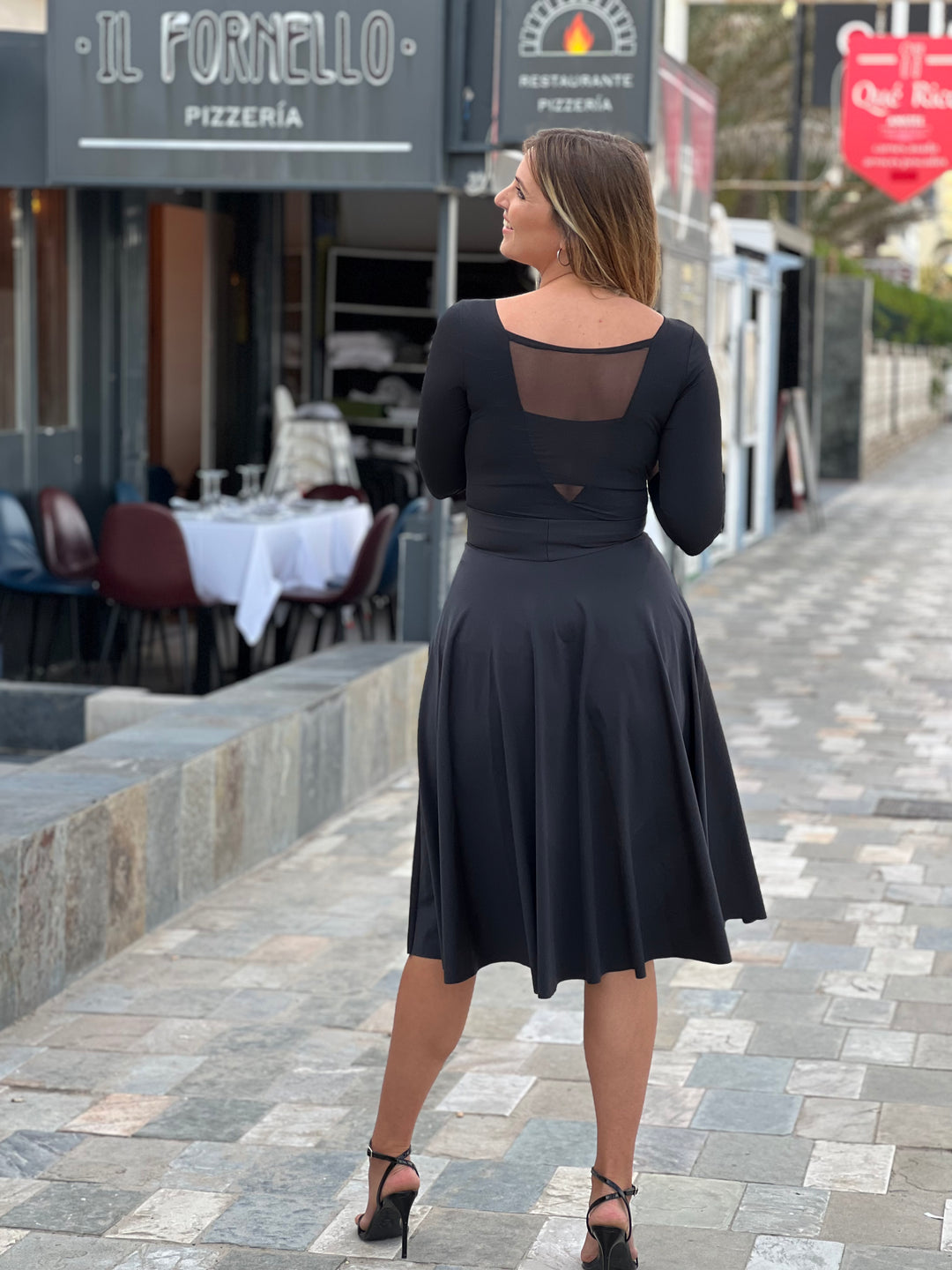 Body LAURA - Sculpt con Tulle