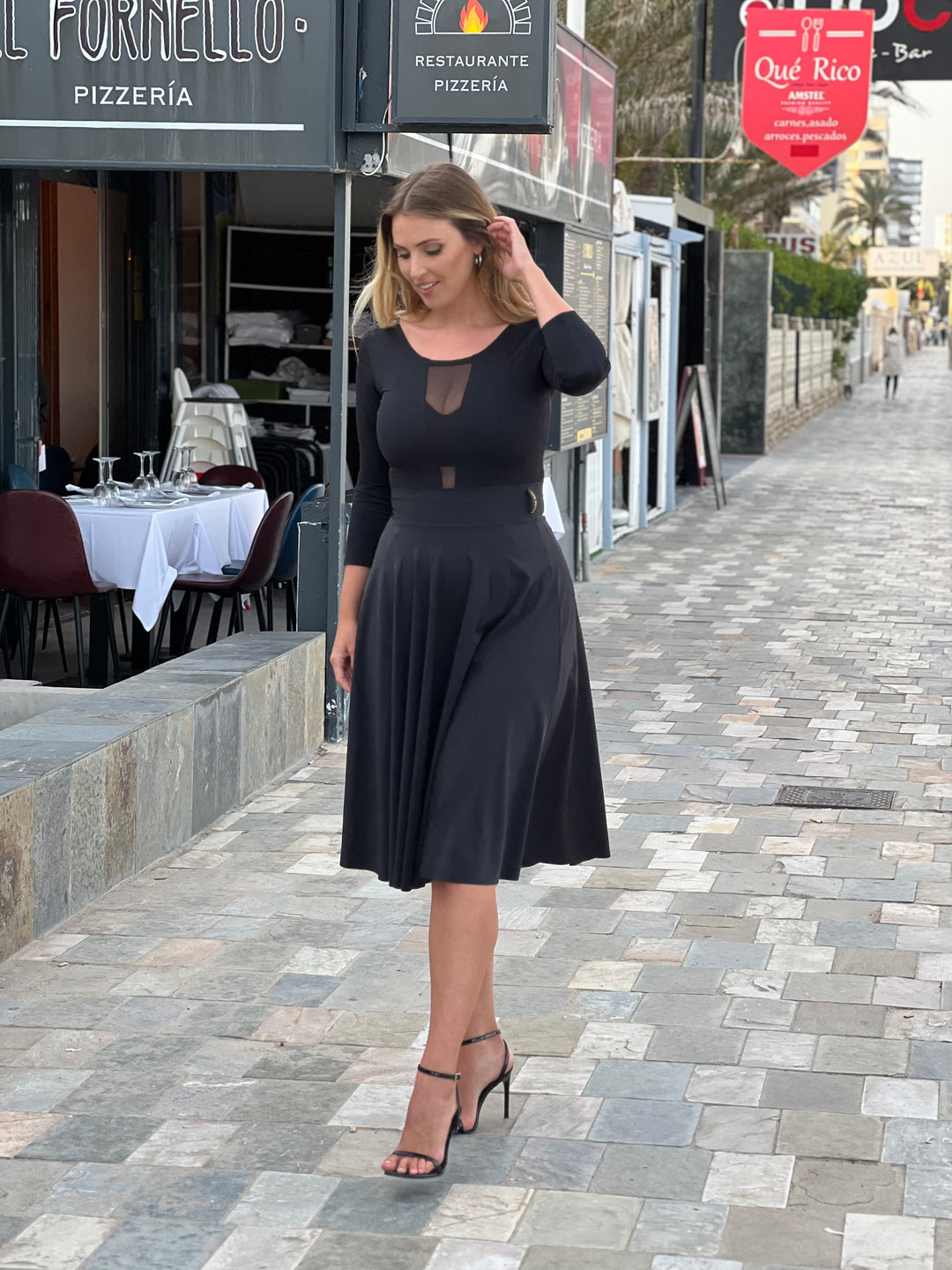 Body LAURA - Sculpt con Tulle