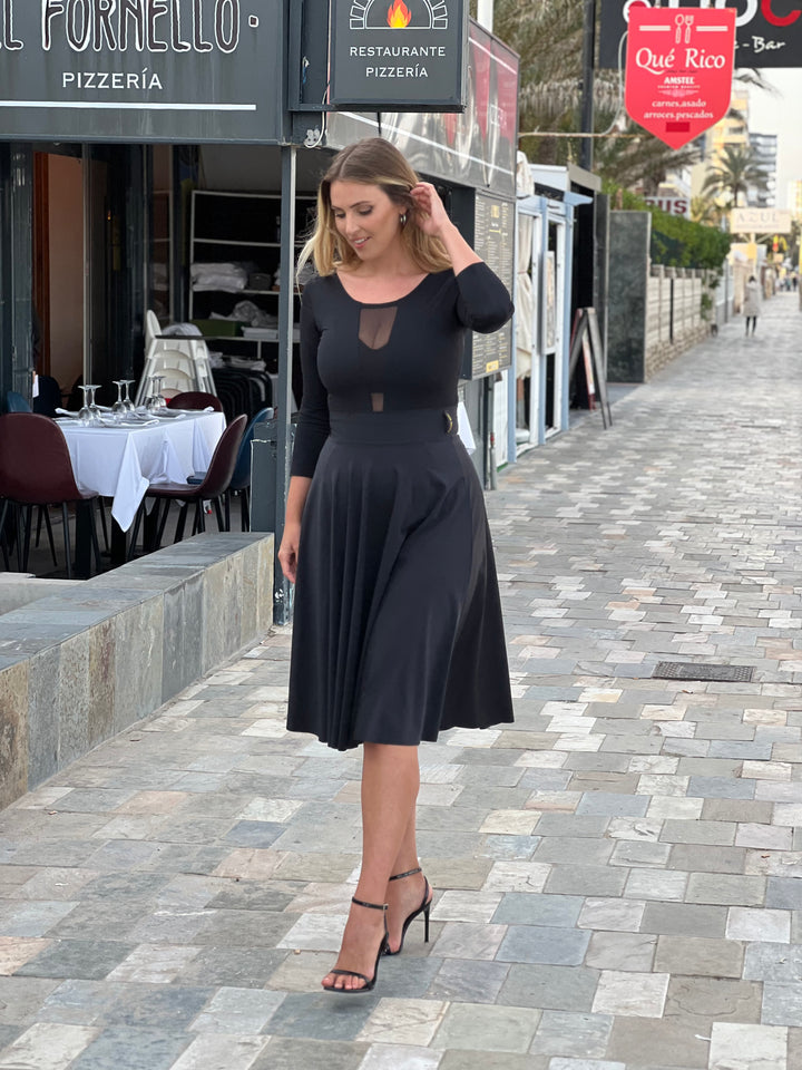 Body LAURA - Sculpt con Tulle