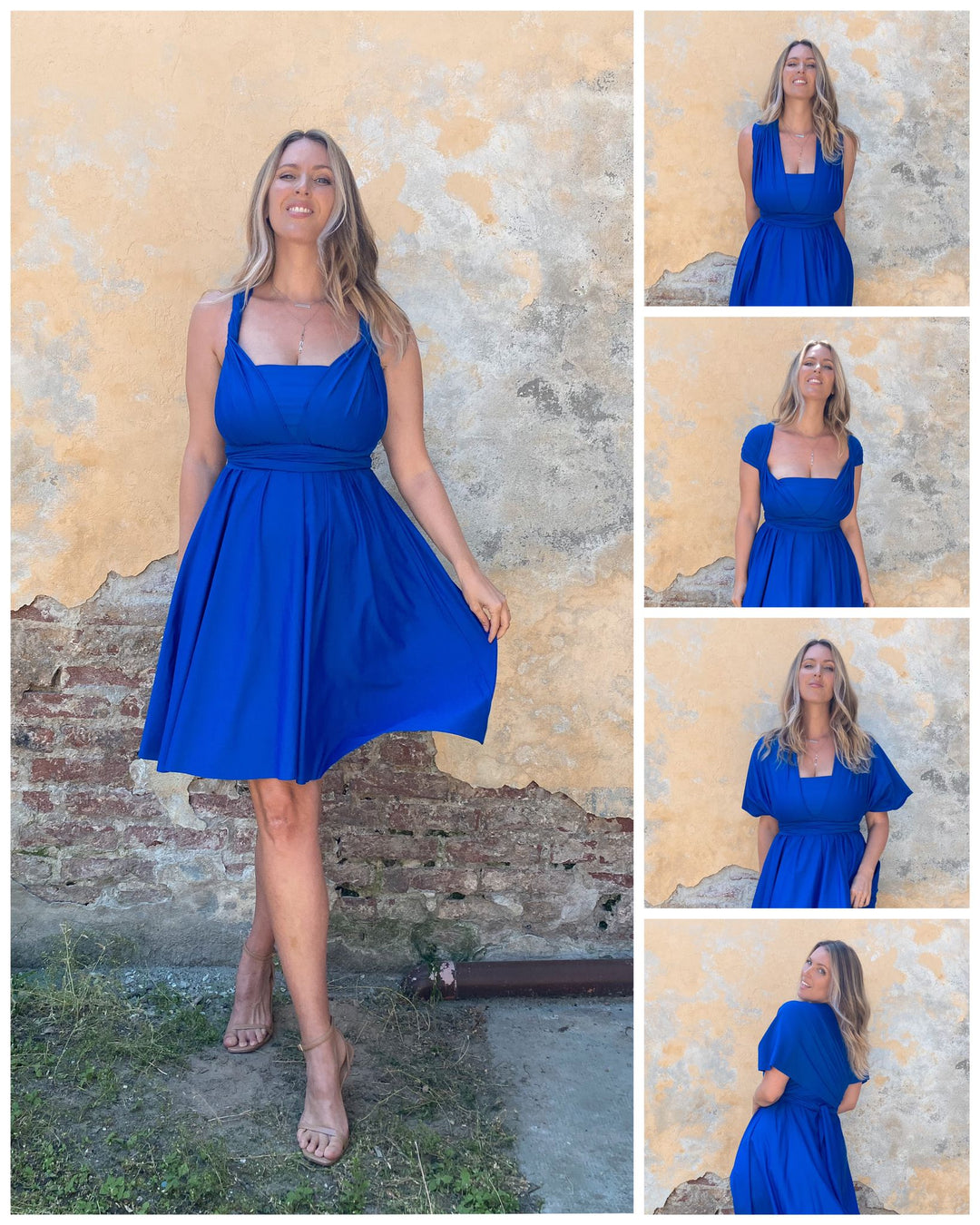 NINFA Dress - Blue