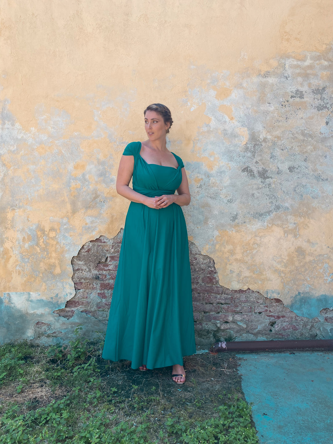 Top FASCIA - Verde Lago