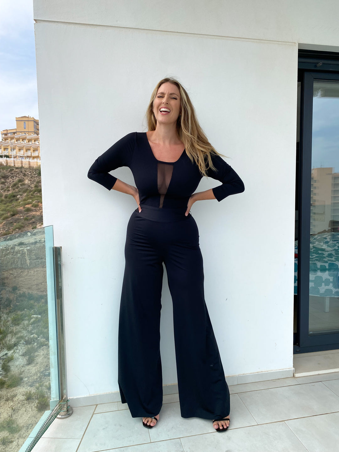 Body LAURA - Sculpt con Tulle