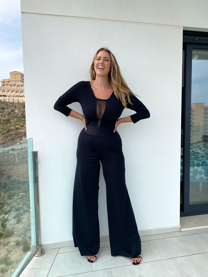 Body LAURA - Sculpt con Tulle