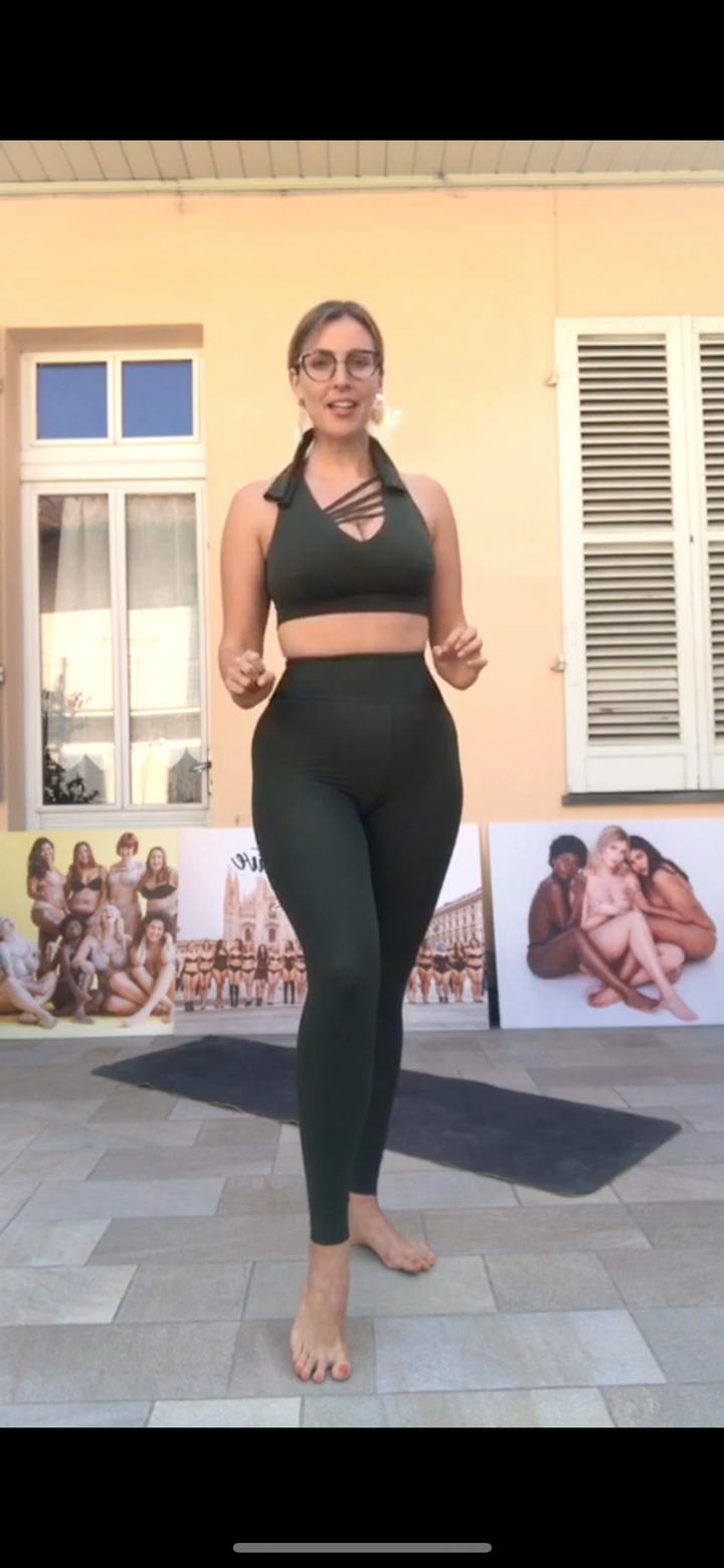 Leggings Sculpt - VERDONE