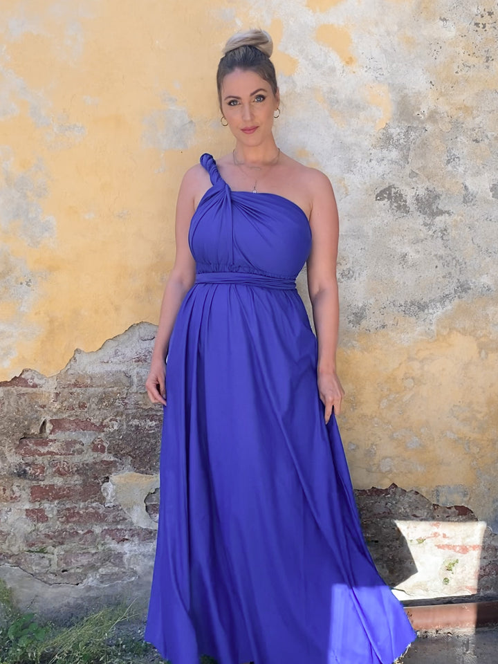 OLIMPIA Dress - Indigo