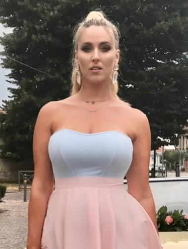 Corsetto BONDED - Wonderfull - AZZURRO