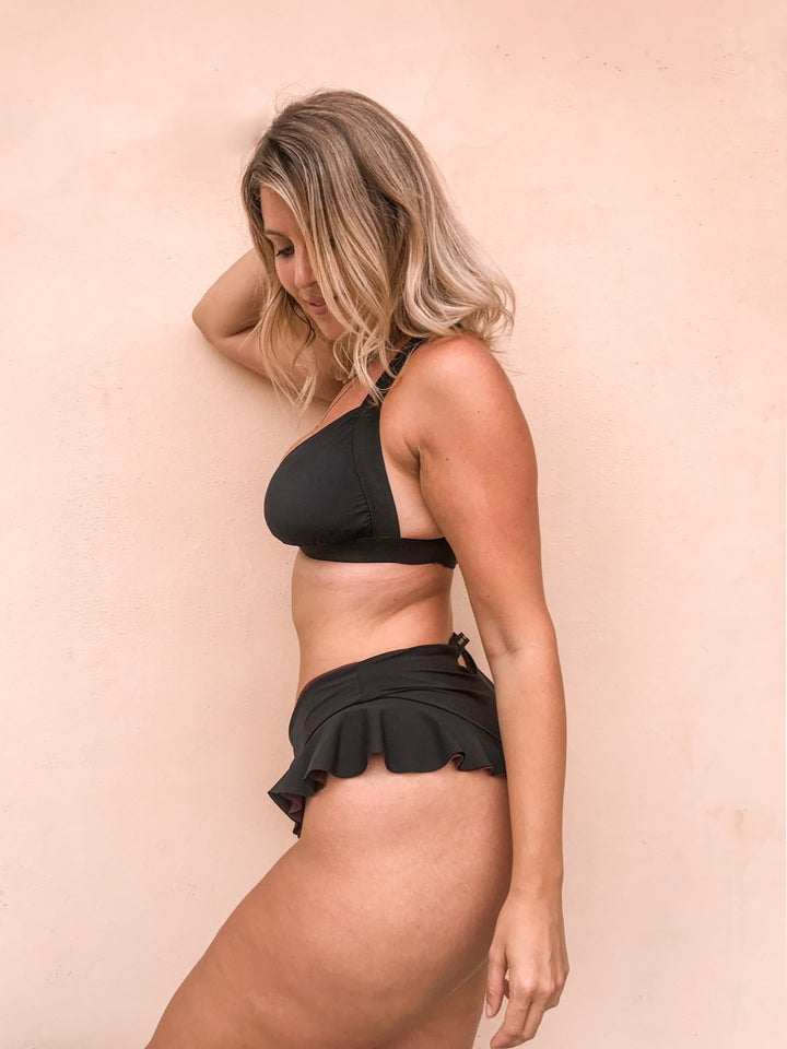 Reggiseno "Non Escono" - NERO