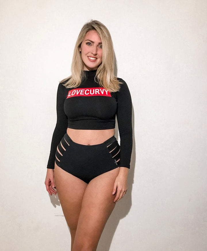 Crop Top LOVECURVY