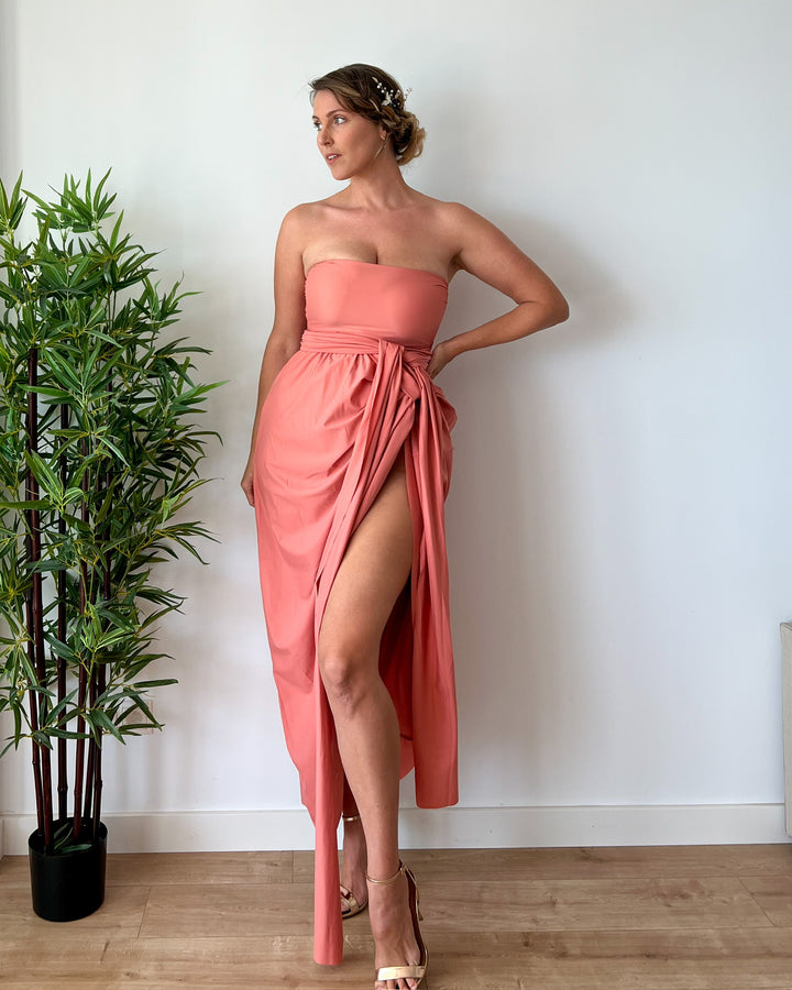 Dress OLIMPIA - White