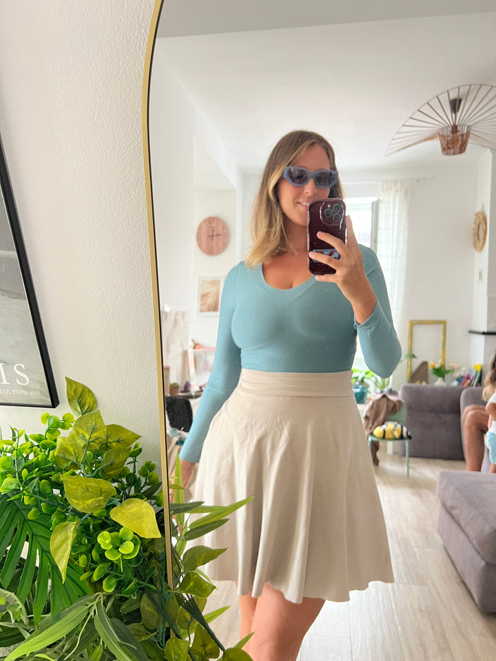 Maglia MIA Bamboo - Pietra Blu