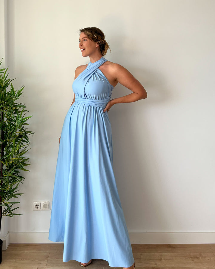 Dress OLIMPIA - White