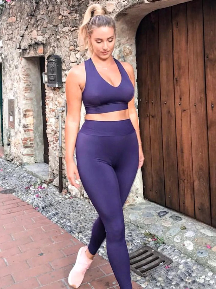 Leggings Sculpt - Viola