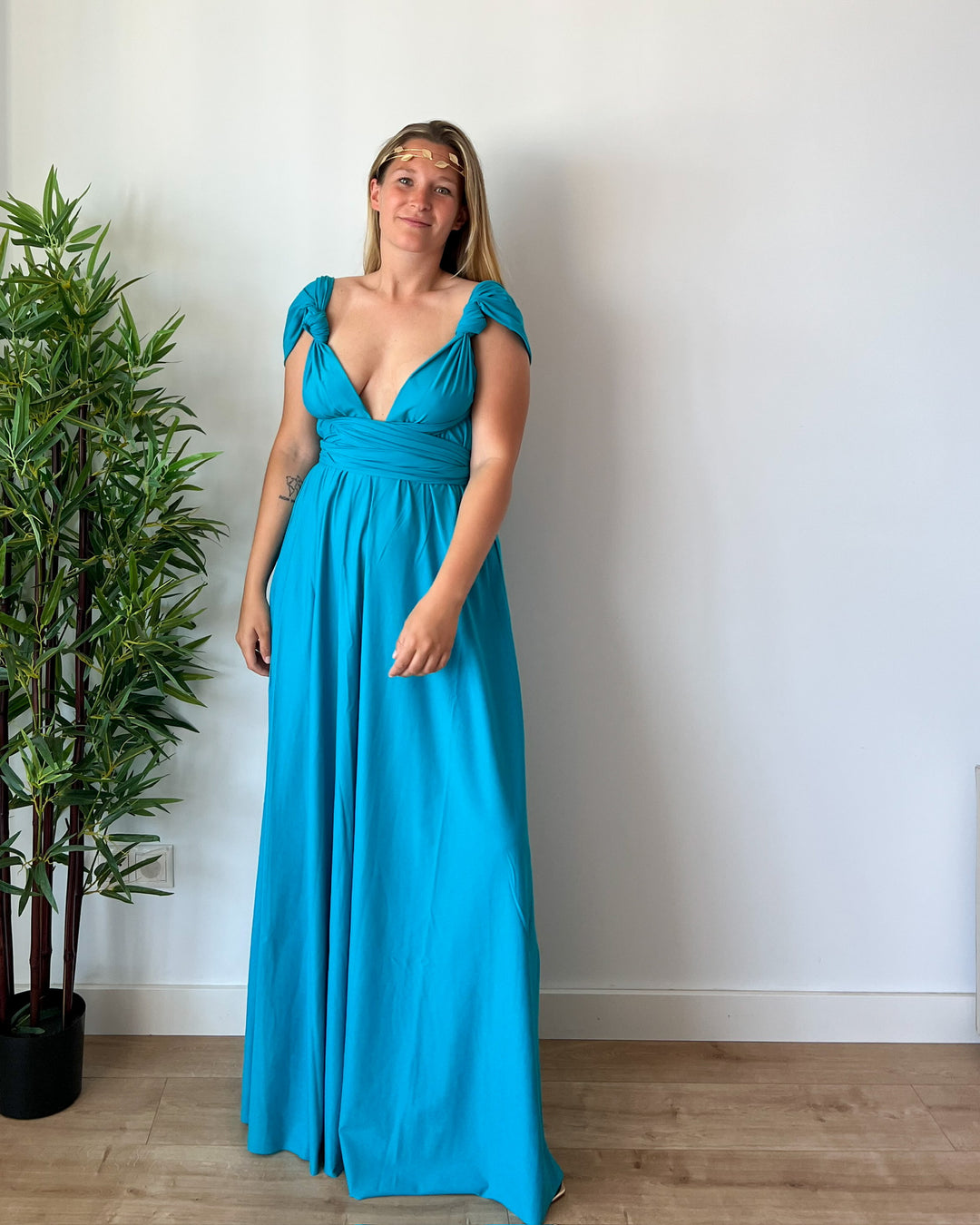 Dress OLIMPIA - White