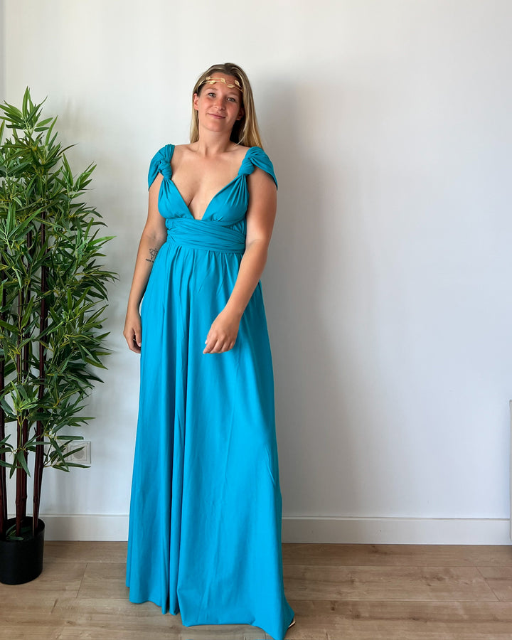 Dress OLIMPIA - White