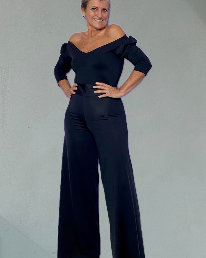 PALAZZO Pants - Black